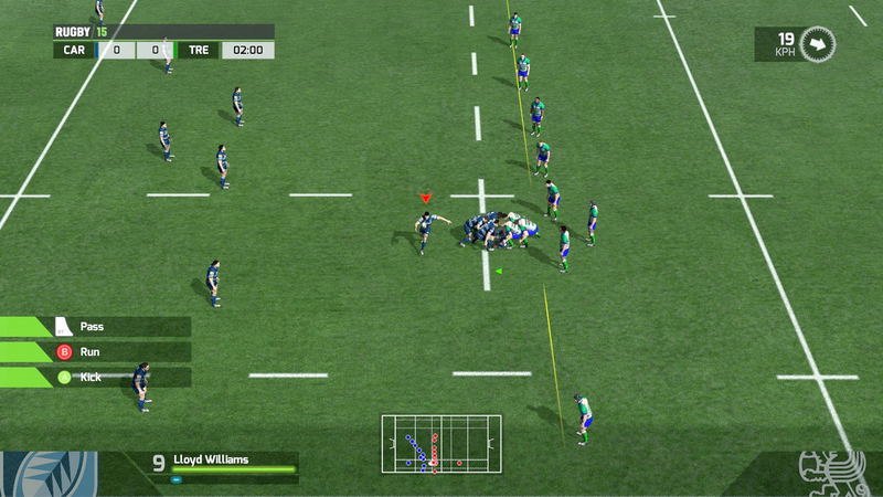 Rugby 15 (DVD-ROM) image 4