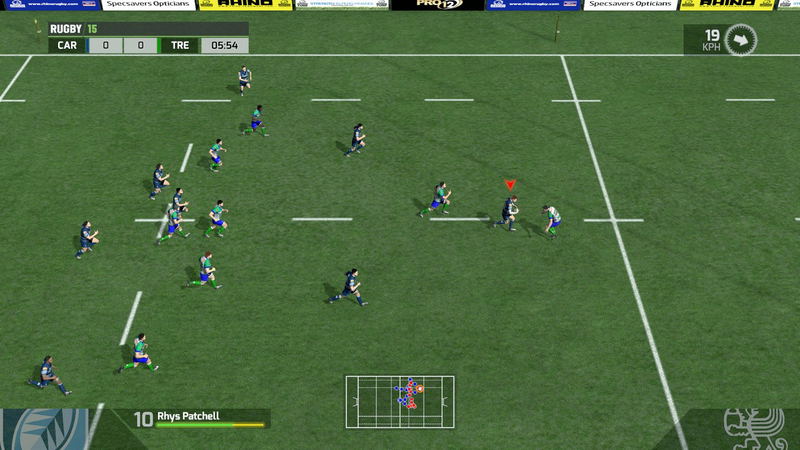 Rugby 15 (DVD-ROM) image 5