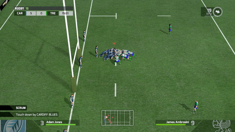 Rugby 15 (DVD-ROM) image 6