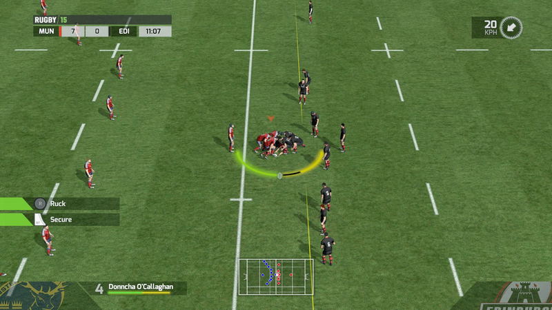 Rugby 15 (DVD-ROM) image 2