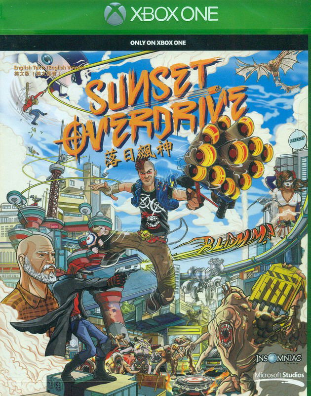 Sunset Overdrive Gets a Live Action Trailer for a Game Too Big for a Live  Action Trailer