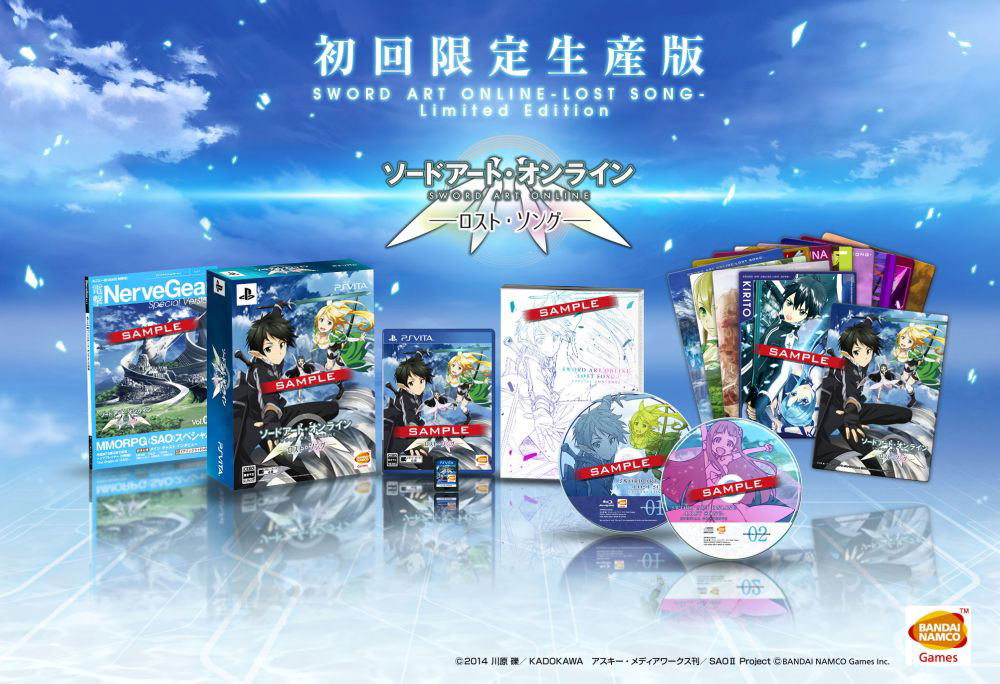Sword Art Online: Lost Song [Limited Edition] for PlayStation Vita