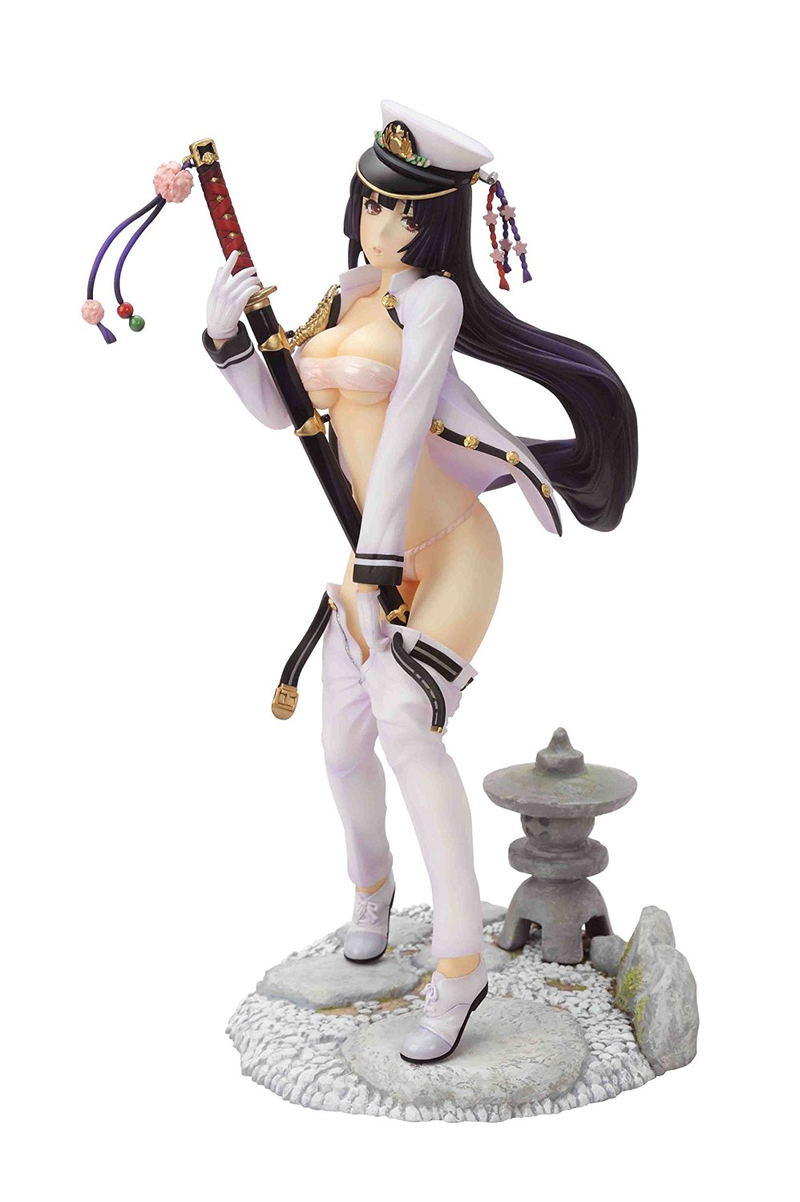 World Girls Soldier Inamura: Navy Lieutenant Commander Second Kind Military Uniform Inamura Hana image 1