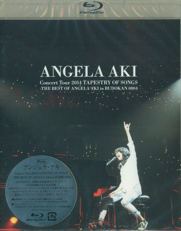 Concert Tour 2014 Tapestry Of Songs - The Best Of Angela Aki In Budokan 0804