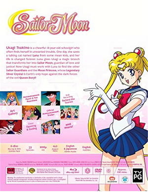 Sailor Moon: Season 1 - Part 1 [Blu-ray+DVD]