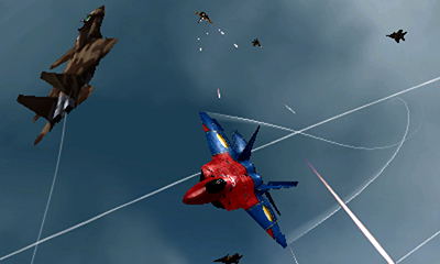 Ace Combat 3D: Cross Rumble Plus image 5