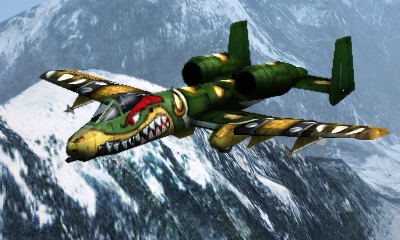 Ace Combat 3D: Cross Rumble Plus image 7
