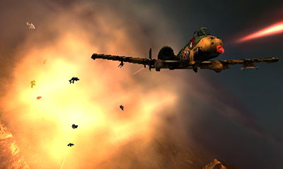 Ace Combat 3D: Cross Rumble Plus image 8