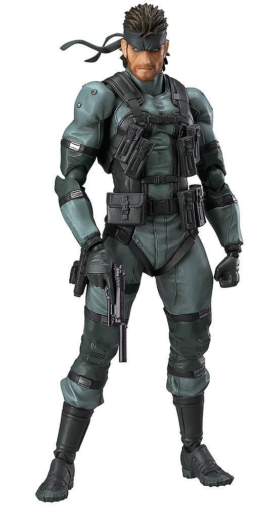 figma 243 Metal Gear Solid 2 Sons of Liberty: Solid Snake MGS2 Ver. (Re-run) image 1