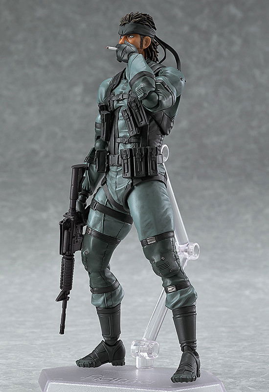 figma 243 Metal Gear Solid 2 Sons of Liberty: Solid Snake MGS2 Ver. (Re-run) image 2