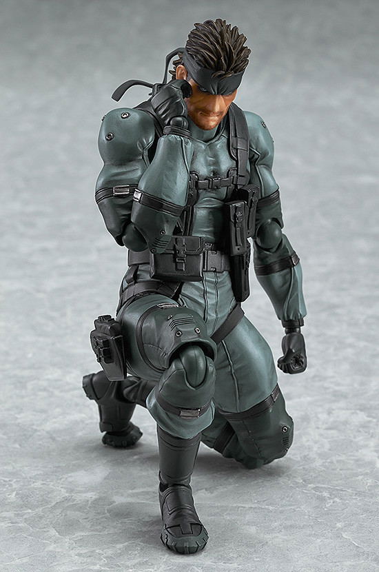 figma 243 Metal Gear Solid 2 Sons of Liberty: Solid Snake MGS2 Ver. (Re-run) image 4