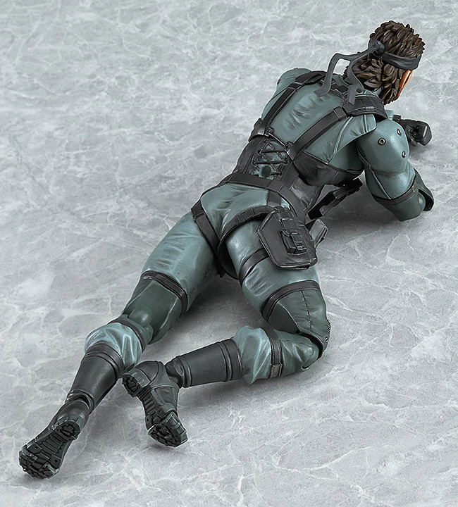 figma 243 Metal Gear Solid 2 Sons of Liberty: Solid Snake MGS2 Ver. (Re-run) image 5