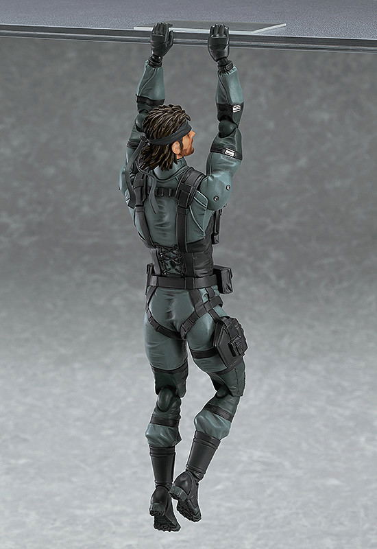 figma 243 Metal Gear Solid 2 Sons of Liberty: Solid Snake MGS2 Ver. (Re-run) image 6