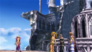 Final Fantasy X / X-2 HD Remaster (Minor damage cover)