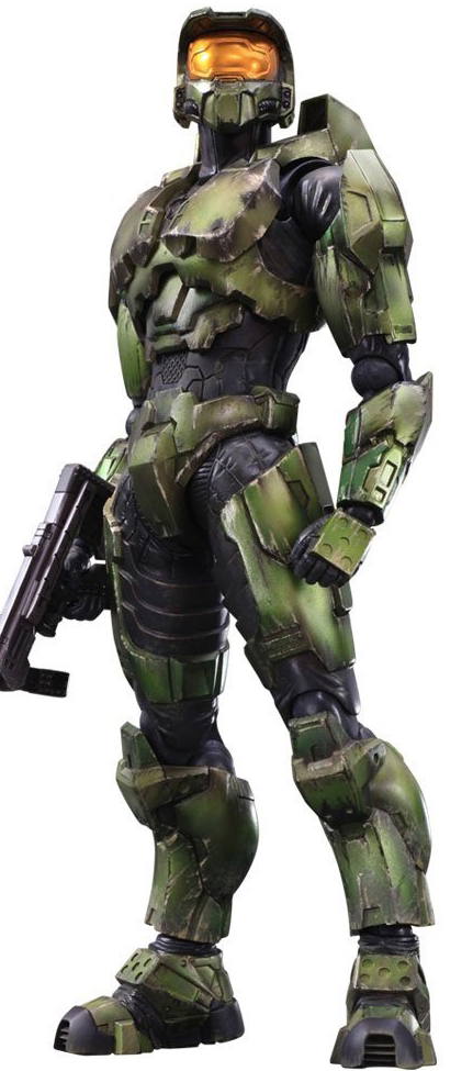 Halo2 Anniversary Edition Play Arts Kai: Master Chief