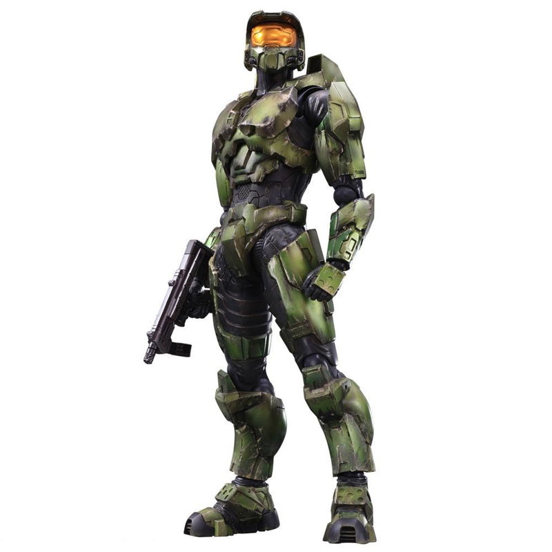 Halo2 Anniversary Edition Play Arts Kai: Master Chief image 1