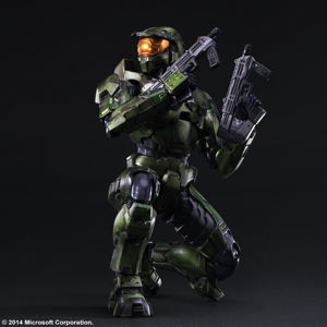 Halo2 Anniversary Edition Play Arts Kai: Master Chief