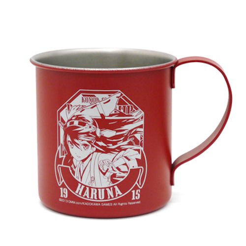 Kantai Collection Stainless Mug Cup: Haruna (Re-run) image 1