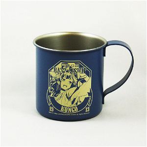Kantai Collection Stainless Mug Cup: Kongo (Re-run)