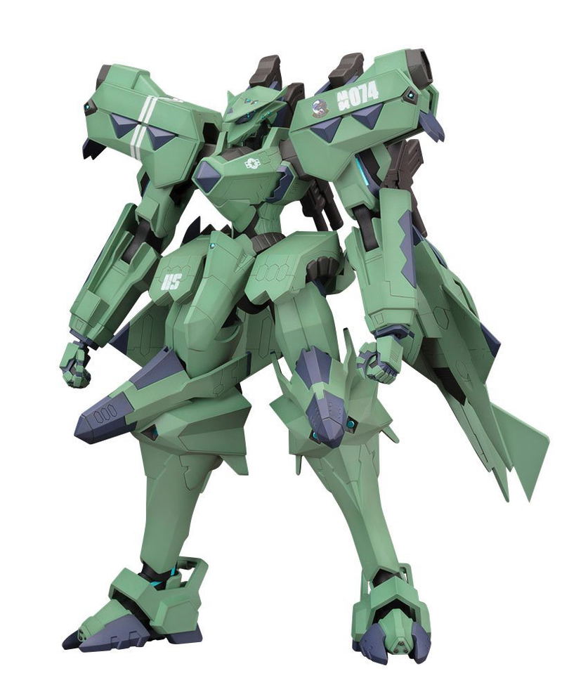 Muv-Luv Alternative Total Eclipse: F-22A Rapter Alfred Walken image 1