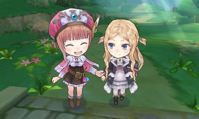 Shin Atelier Rorona: Hajimari no Monogatari The Alchemist of Arland image 3