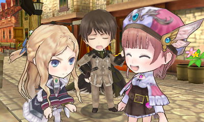 Shin Atelier Rorona: Hajimari no Monogatari The Alchemist of Arland image 4