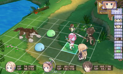 Shin Atelier Rorona: Hajimari no Monogatari The Alchemist of Arland image 7
