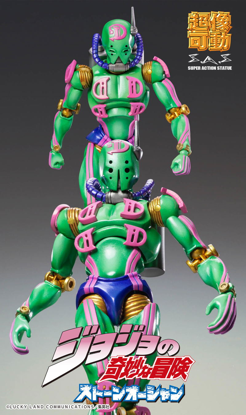 Super Action Statue JoJo's Bizarre Adventure Stone Ocean: Diver Down (Re-run) image 5