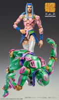 Super Action Statue JoJo's Bizarre Adventure Stone Ocean: Diver Down (Re-run) thumbnail 6