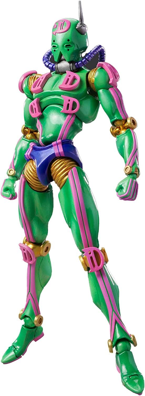 Medicos Super Action Statue Star Platinum Figure (Jojo's Bizarre Adventure  Part 4: Diamond is Unbreakable)