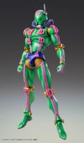 Super Action Statue JoJo's Bizarre Adventure Stone Ocean: Diver Down (Re-run) thumbnail 2