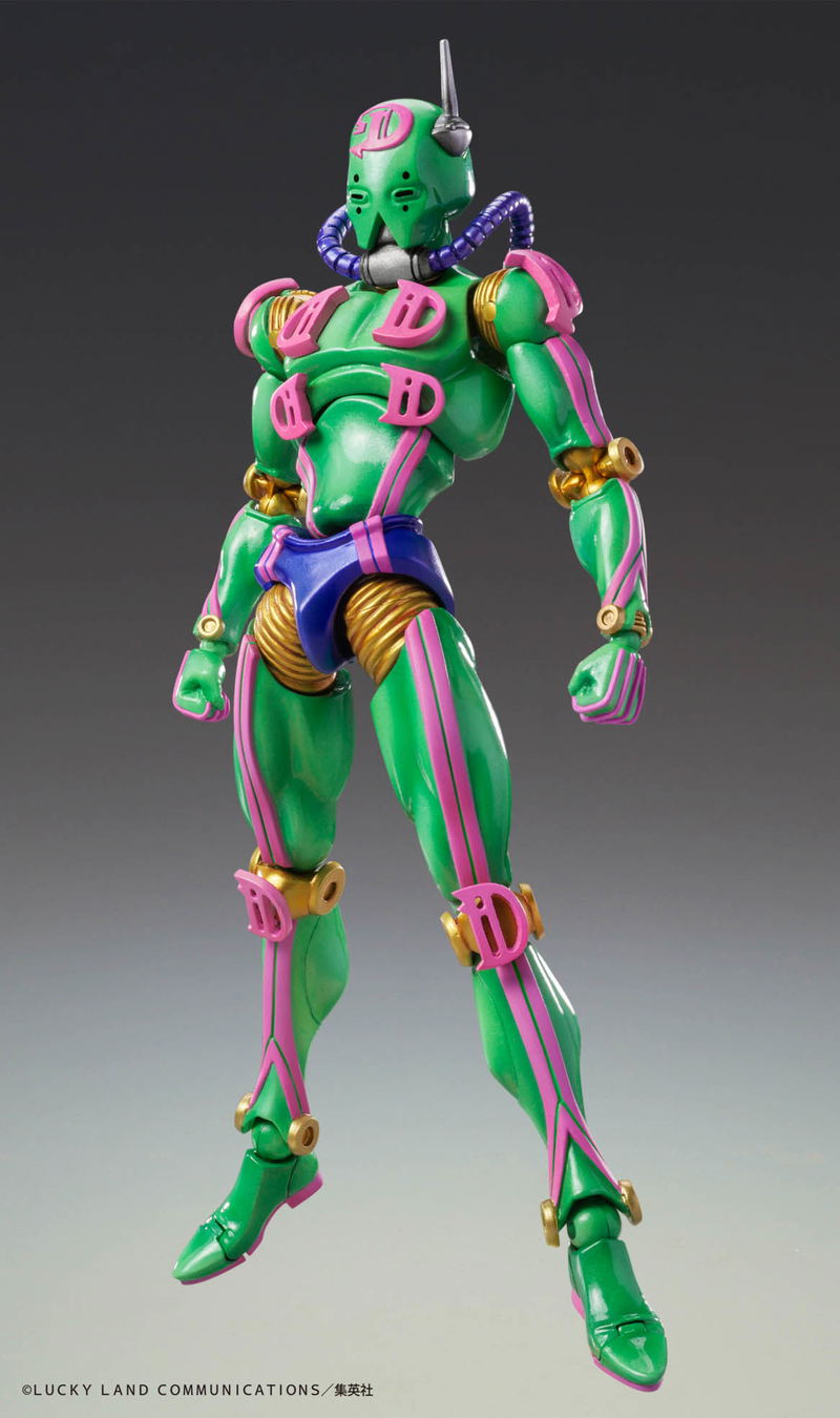 Super Action Statue JoJo's Bizarre Adventure Stone Ocean: Diver Down (Re-run) image 2