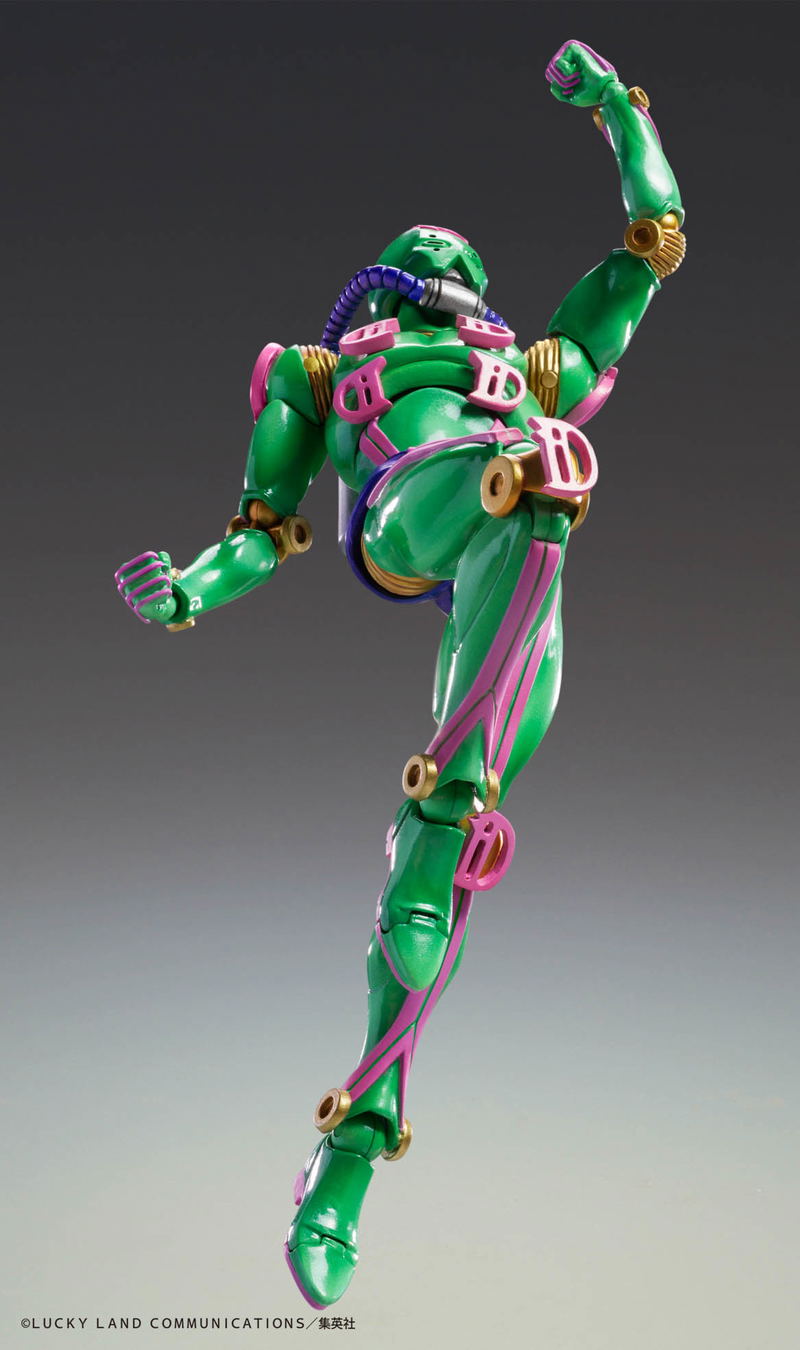 Super Action Statue JoJo's Bizarre Adventure Stone Ocean: Diver Down (Re-run) image 4