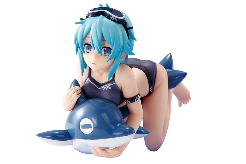 Sword Art Online II 1/10 Scale Pre-Painted Figure: Swimwear Sinon (Re-run) image 1