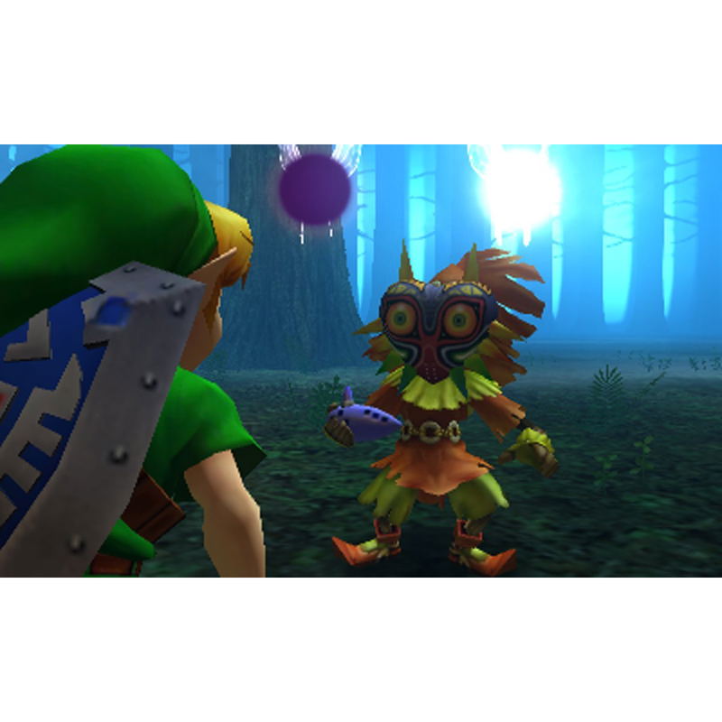 The Legend of Zelda: Majora's Mask 3D image 9