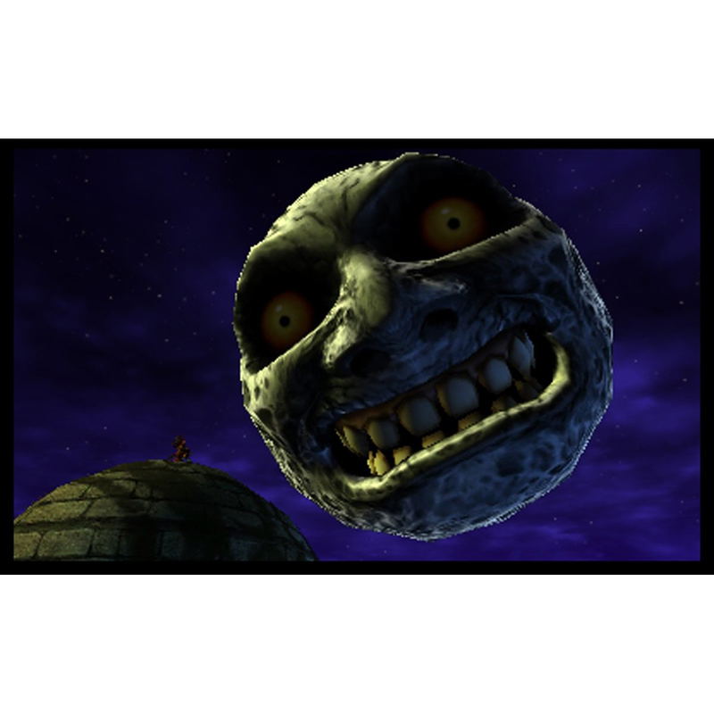 The Legend of Zelda: Majora's Mask 3D image 3