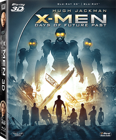 X-men: Days of Future Past [3D+2D+Comic Book] image 1