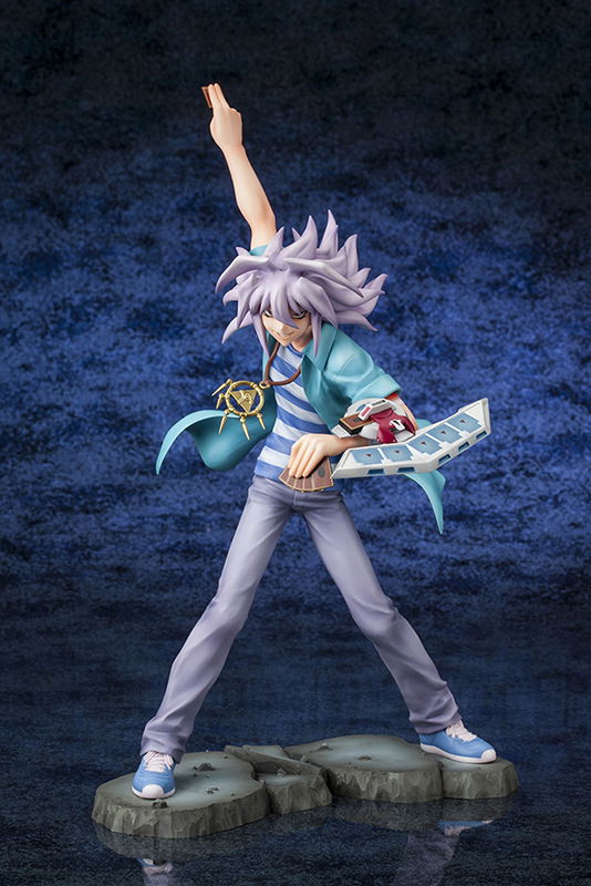 Yu-Gi-Oh! Duel Monsters 1/7 Scale Pre-Painted PVC Figure: ARTFX J Yami Bakura (Re-run) image 2