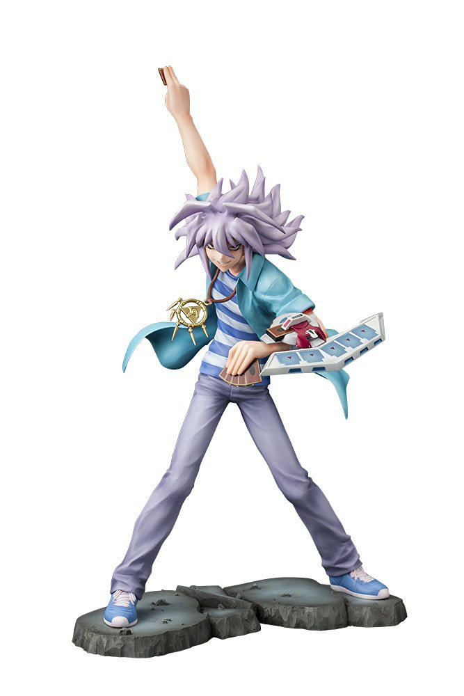 Yu-Gi-Oh! Duel Monsters 1/7 Scale Pre-Painted PVC Figure: ARTFX J Yami Bakura (Re-run) image 1
