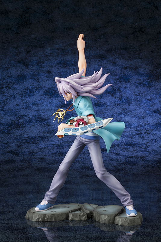 Yu-Gi-Oh! Duel Monsters 1/7 Scale Pre-Painted PVC Figure: ARTFX J Yami Bakura (Re-run) image 3