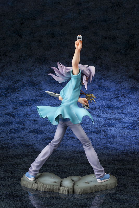 Yu-Gi-Oh! Duel Monsters 1/7 Scale Pre-Painted PVC Figure: ARTFX J Yami Bakura (Re-run) image 4