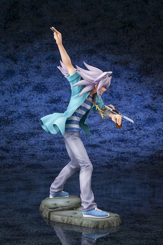 Yu-Gi-Oh! Duel Monsters 1/7 Scale Pre-Painted PVC Figure: ARTFX J Yami Bakura (Re-run) image 5