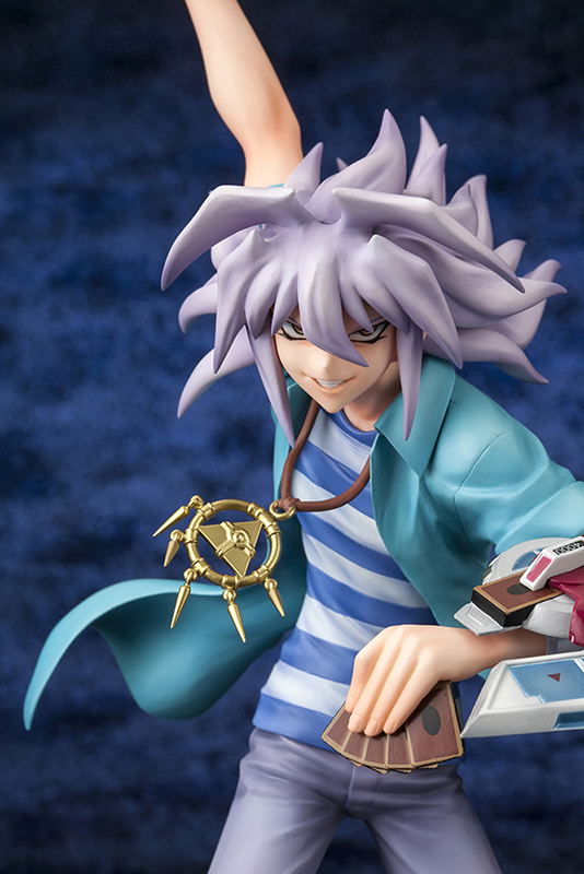 Yu-Gi-Oh! Duel Monsters 1/7 Scale Pre-Painted PVC Figure: ARTFX J Yami Bakura (Re-run) image 7