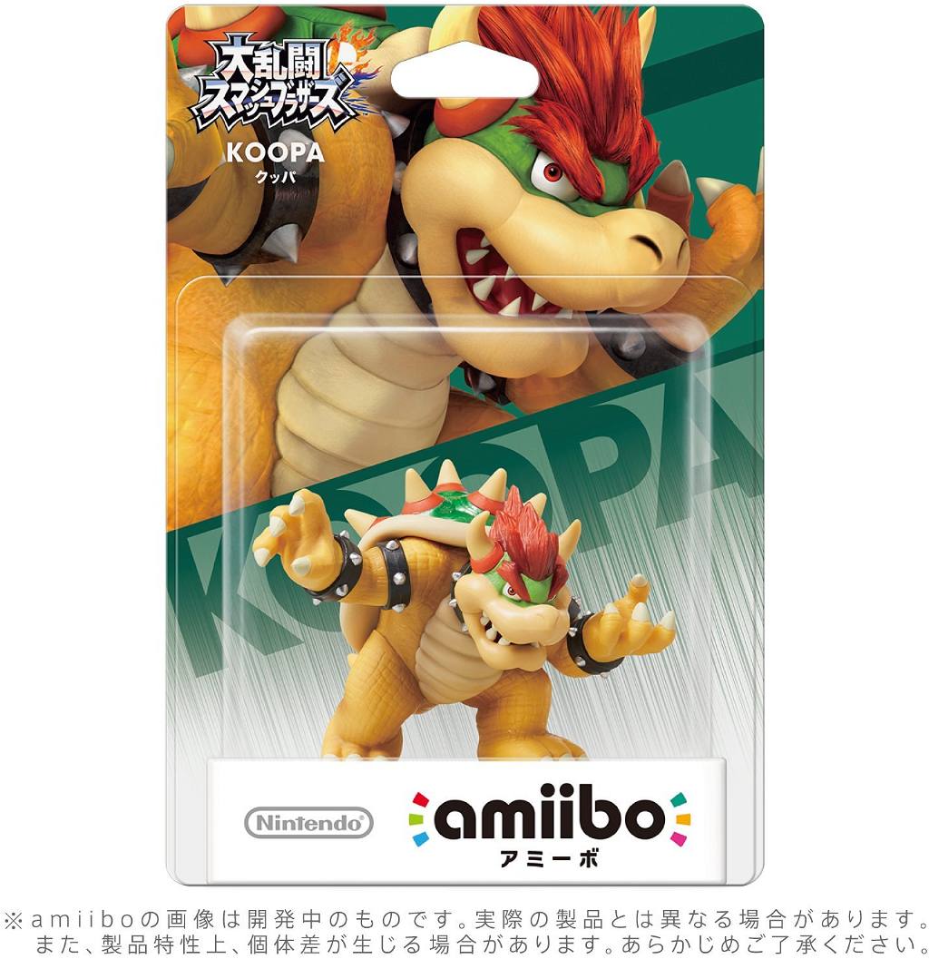 amiibo Super Smash Bros. Figure (Koopa) (Re-run) for Wii U, New New 3DS LL / XL, SW