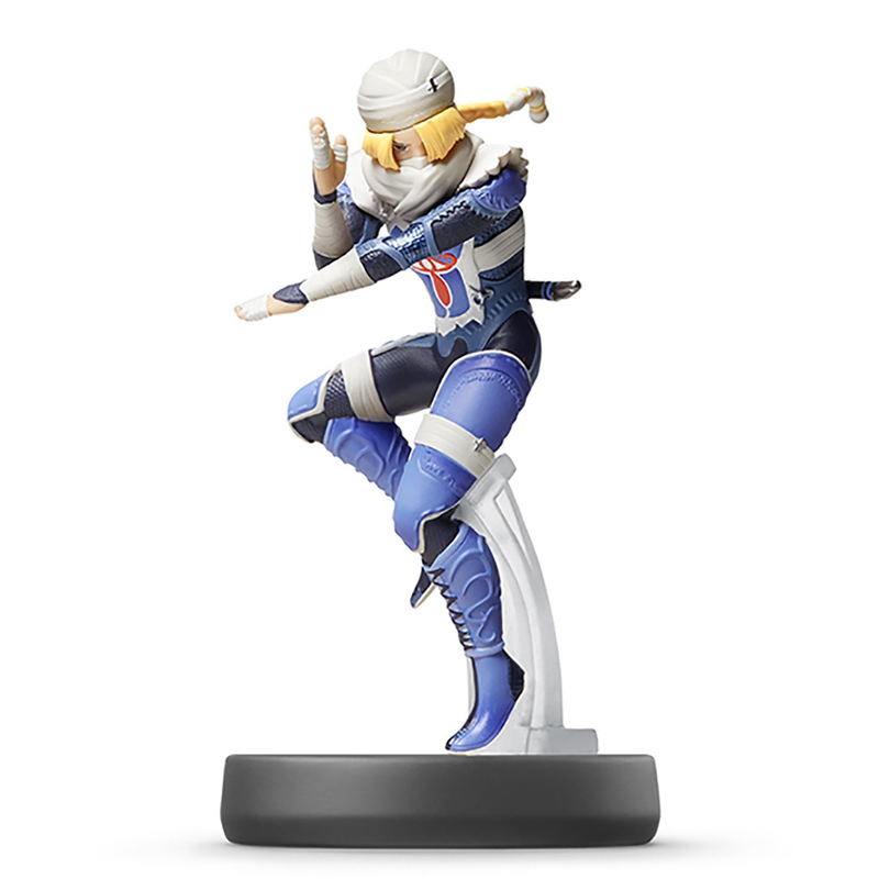 amiibo Super Smash Bros. Series Figure (Sheik) (Re-run) image 2