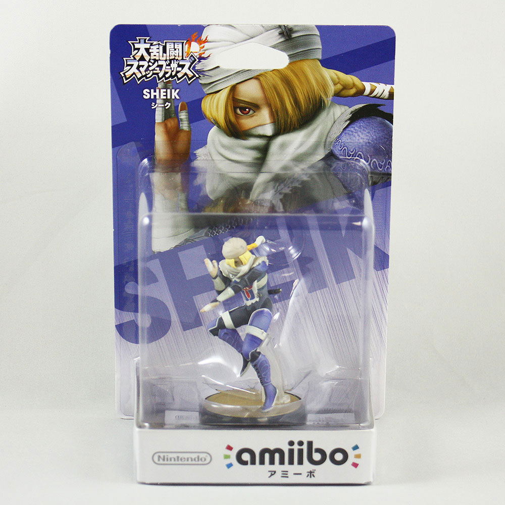 amiibo Super Smash Bros. Series Figure (Sheik) (Re-run) for Wii U