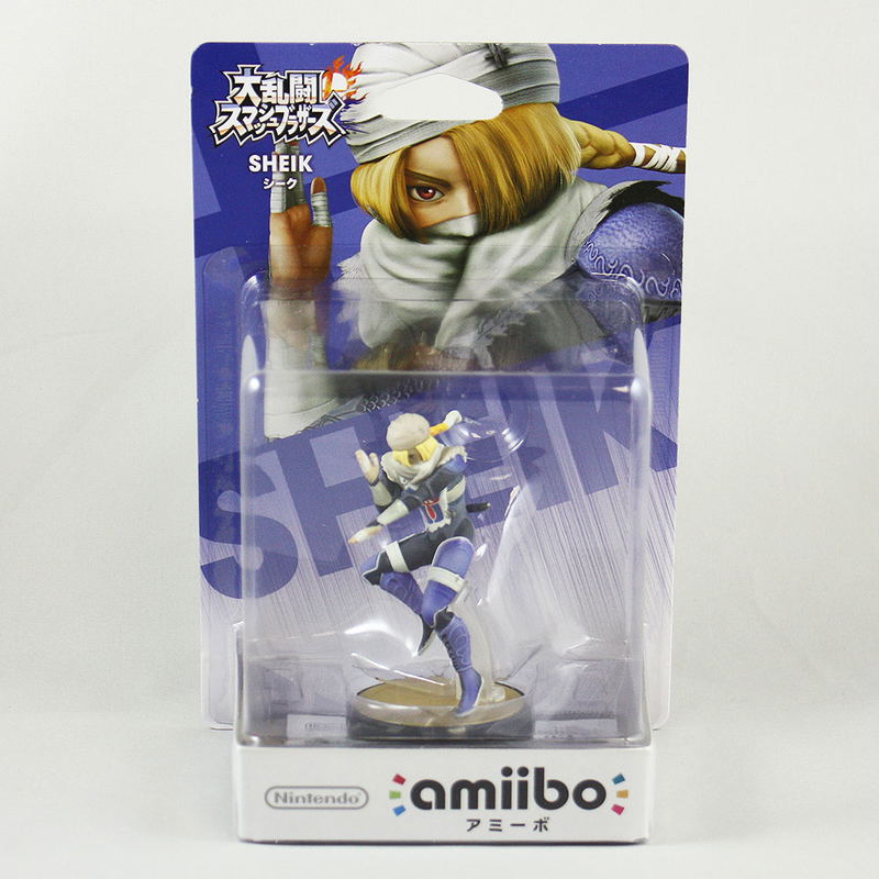 amiibo Super Smash Bros. Series Figure (Sheik) (Re-run) image 3