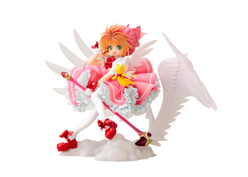 ARTFX J Cardcaptor Sakura 1/7 Scale Pre-Painted Figure: Sakura Kinomoto (Re-run) image 1