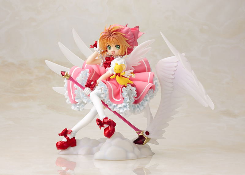 ARTFX J Cardcaptor Sakura 1/7 Scale Pre-Painted Figure: Sakura Kinomoto (Re-run) image 2