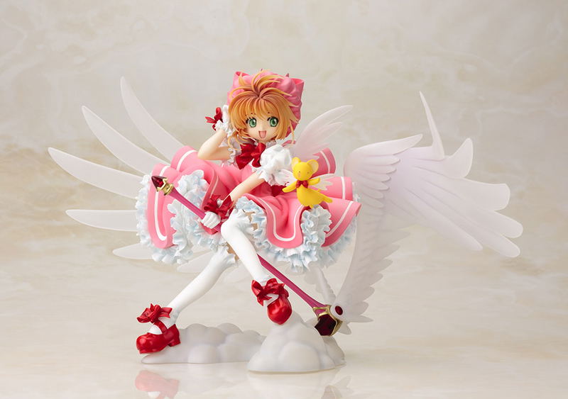 ARTFX J Cardcaptor Sakura 1/7 Scale Pre-Painted Figure: Sakura Kinomoto (Re-run) image 3